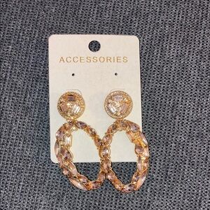 Gold-Tone Earrings